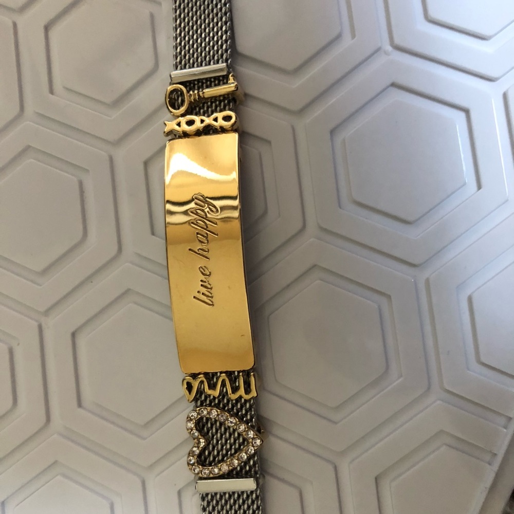 KEEP Collective Silver & Gold Bracelet